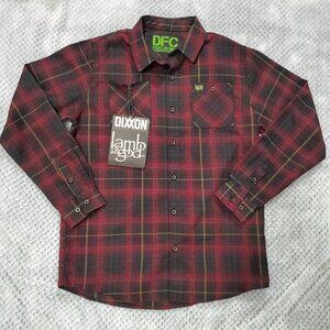 Dixxon SOLD OUT "Lamb Of God" Flannel Size Youth XL